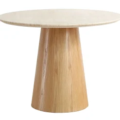 Homeville Saline 100x100x76cm marmor/natur