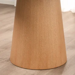 Homeville Saline 100x100x76cm marmor/natur