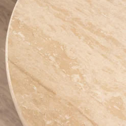 Homeville Saline 100x100x76cm marmor/natur
