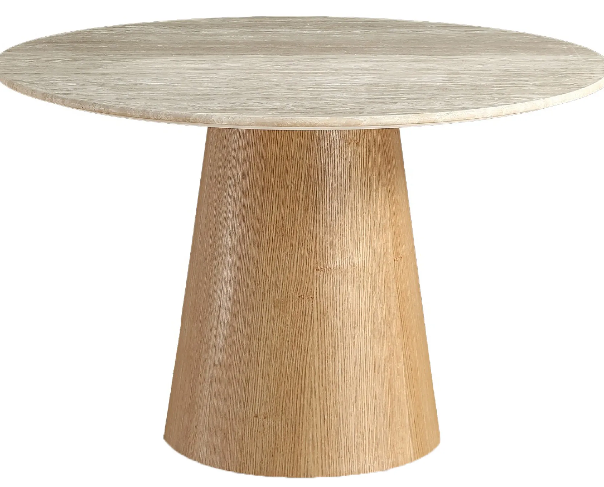 Homeville Saline 120x120x76cm marmor/natur