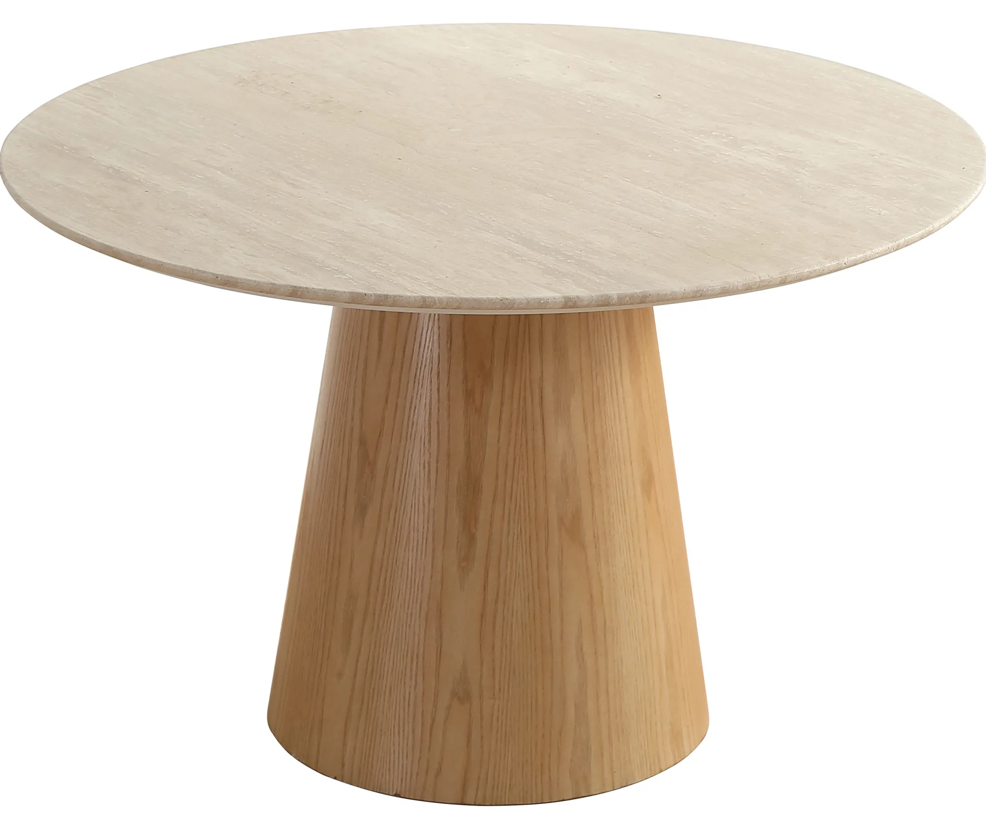 Homeville Saline 120x120x76cm marmor/natur