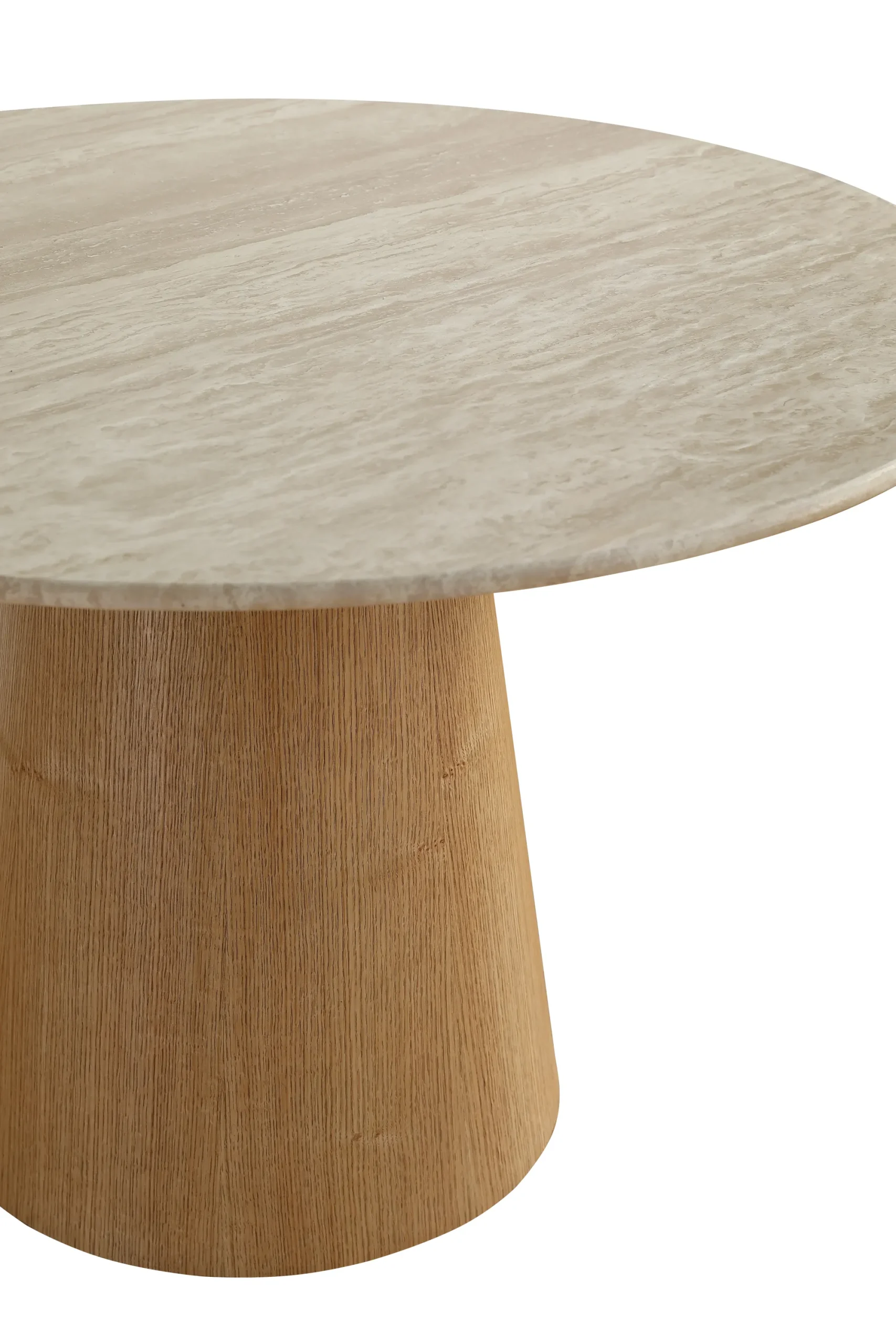 Homeville Saline 120x120x76cm marmor/natur