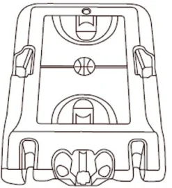 Bestplay Sandbase til Houston basketballstander