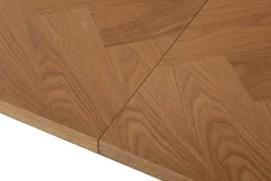 Homeville San Marino sildeben med skråben 240x90x76cm natur/sort