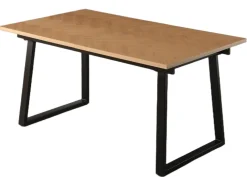 Homeville San Marino sildeben 240x90x76cm natur/sort