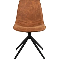 Homeville Sanne med drejefunktion cowboystof cognac
