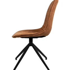 Homeville Sanne med drejefunktion cowboystof cognac