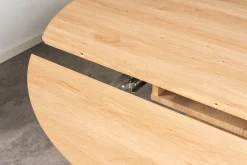 Homeville Sanremo 80/140x140x75cm eg/natur