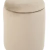 Homeville Sarda med opbevaring velour beige