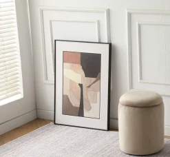 Homeville Sarda med opbevaring velour beige