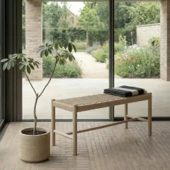 Furnhouse Shine eg hvidolieret/natur