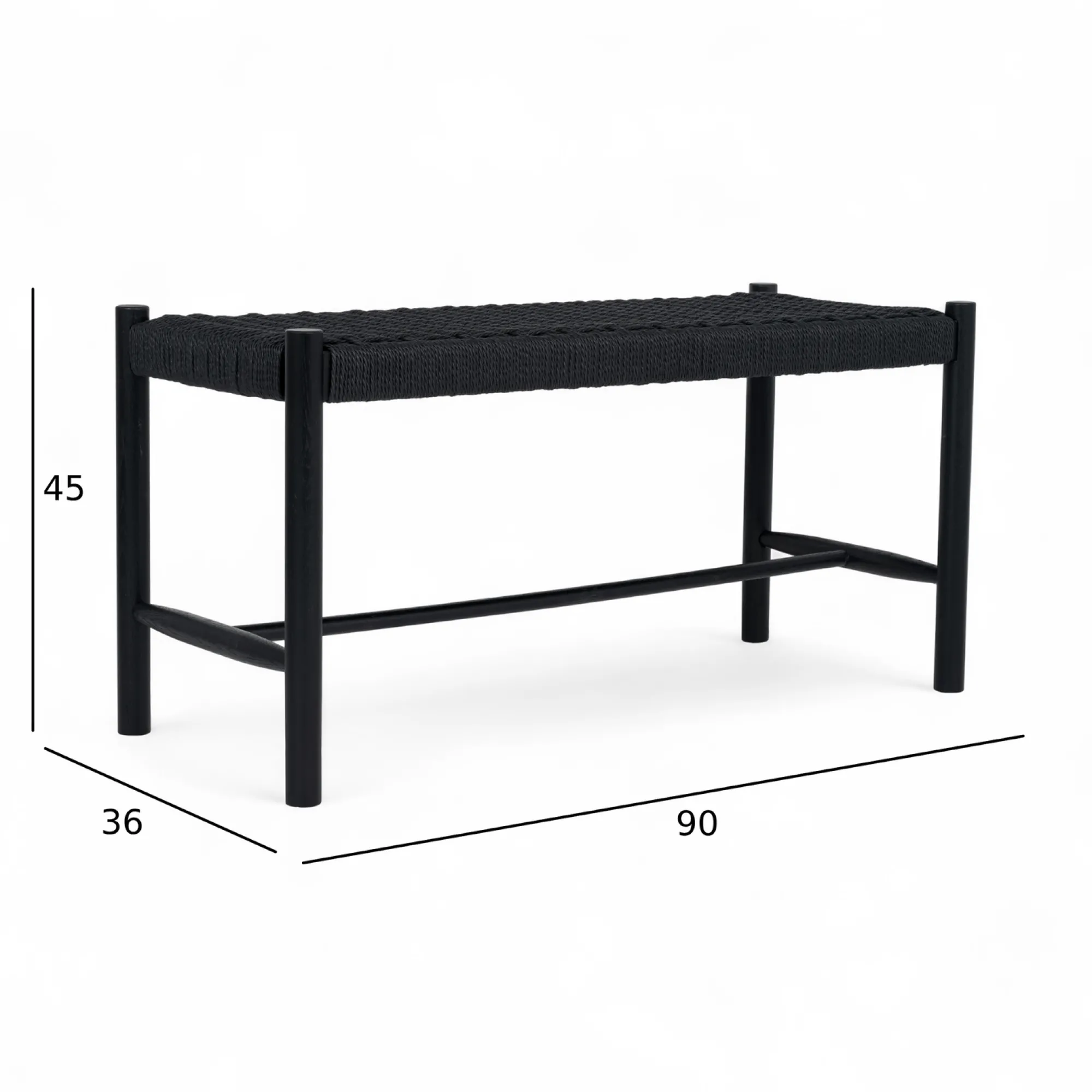 Furnhouse Shine eg sort/sort
