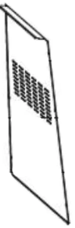 Moreland Sidepanel til LUX sort