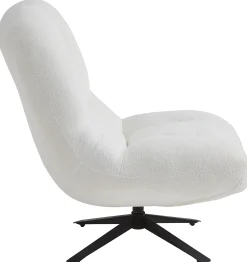 Homeville Signe med drejefunktion teddy hvid