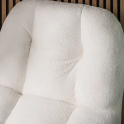 Homeville Signe med drejefunktion teddy hvid