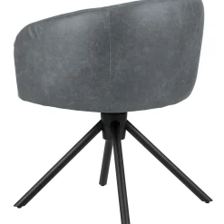 Homeville Silje med drejefunktion suede grå