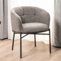 Homeville Silje stof lysegrå