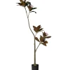 Homeville Simpel kunstig magnoliatræ 140 cm