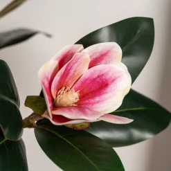 Homeville Simpel kunstig magnoliatræ 140 cm
