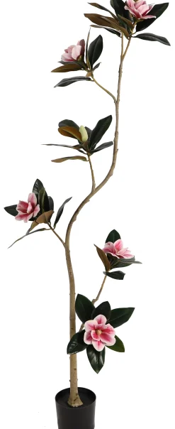 Homeville Simpel kunstig magnoliatræ 160 cm