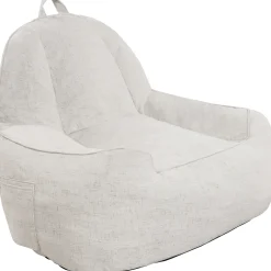 Homeville Sækkestol med håndtag creme