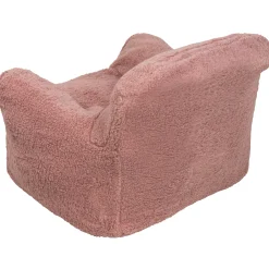 Homeville Sækkestol teddy rosa