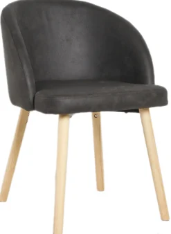 Homeville Sofia suede sort