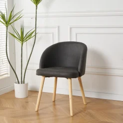 Homeville Sofia suede sort