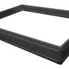 Moreland Sokkel til minidrivhus sort 120x80x67cm