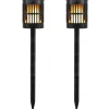 Moreland Solar lanterne med flamme