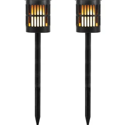 Moreland Solar lanterne med flamme