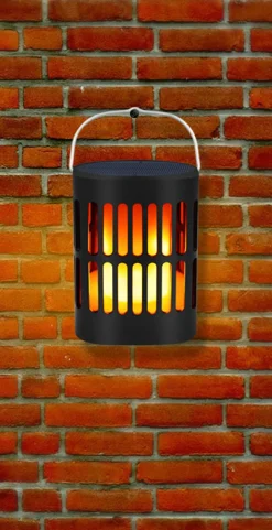 Moreland Solar lanterne med flamme