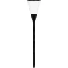 Moreland Solcellelampe flamme LED lys