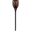 Moreland Solcellelampe flamme 96 LED lys