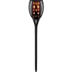 Moreland Solcellelampe flamme 96 LED lys