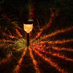Moreland Solcelle lampe med LED lys