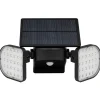 Moreland Solcellelampe med 2 spots