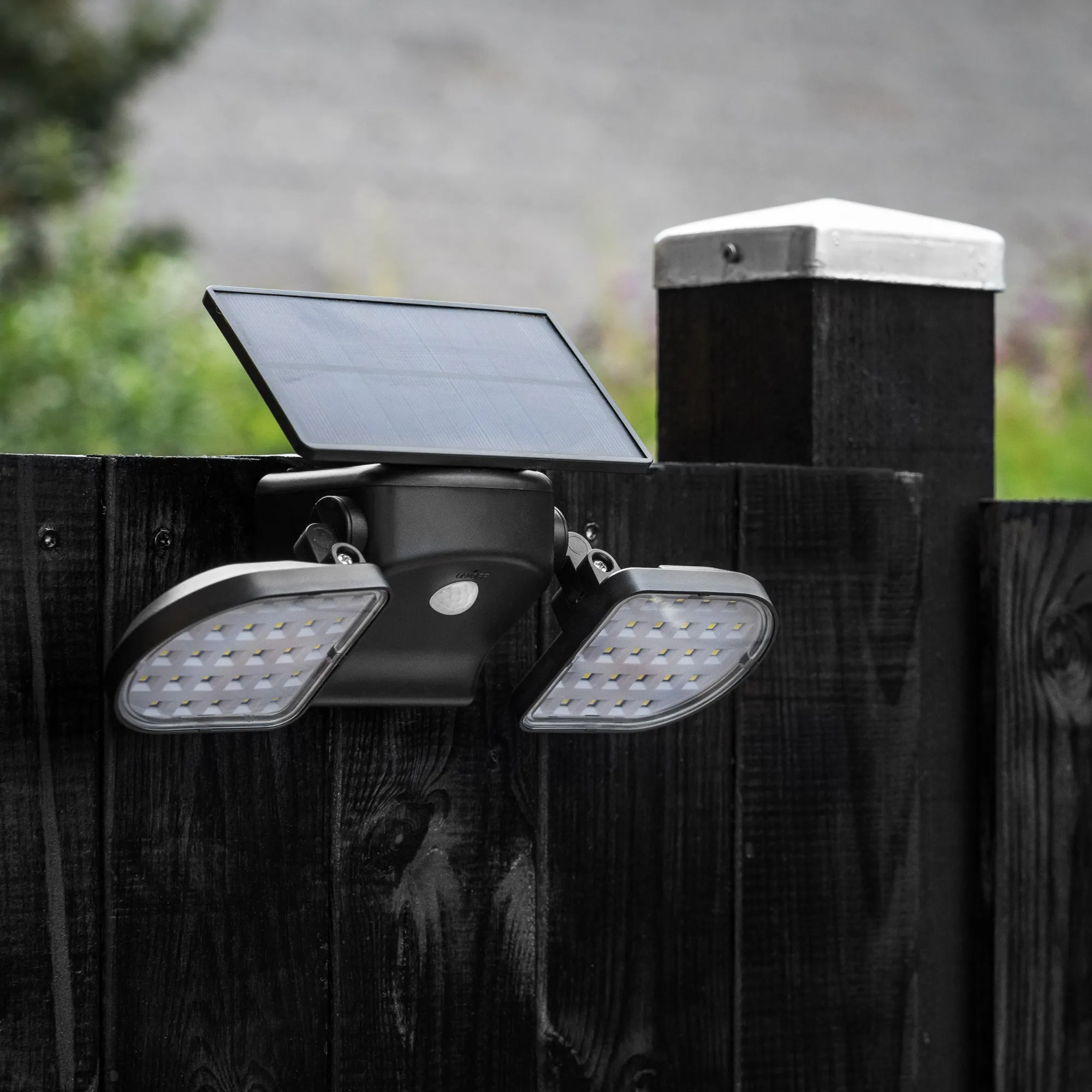Moreland Solcellelampe med 2 spots