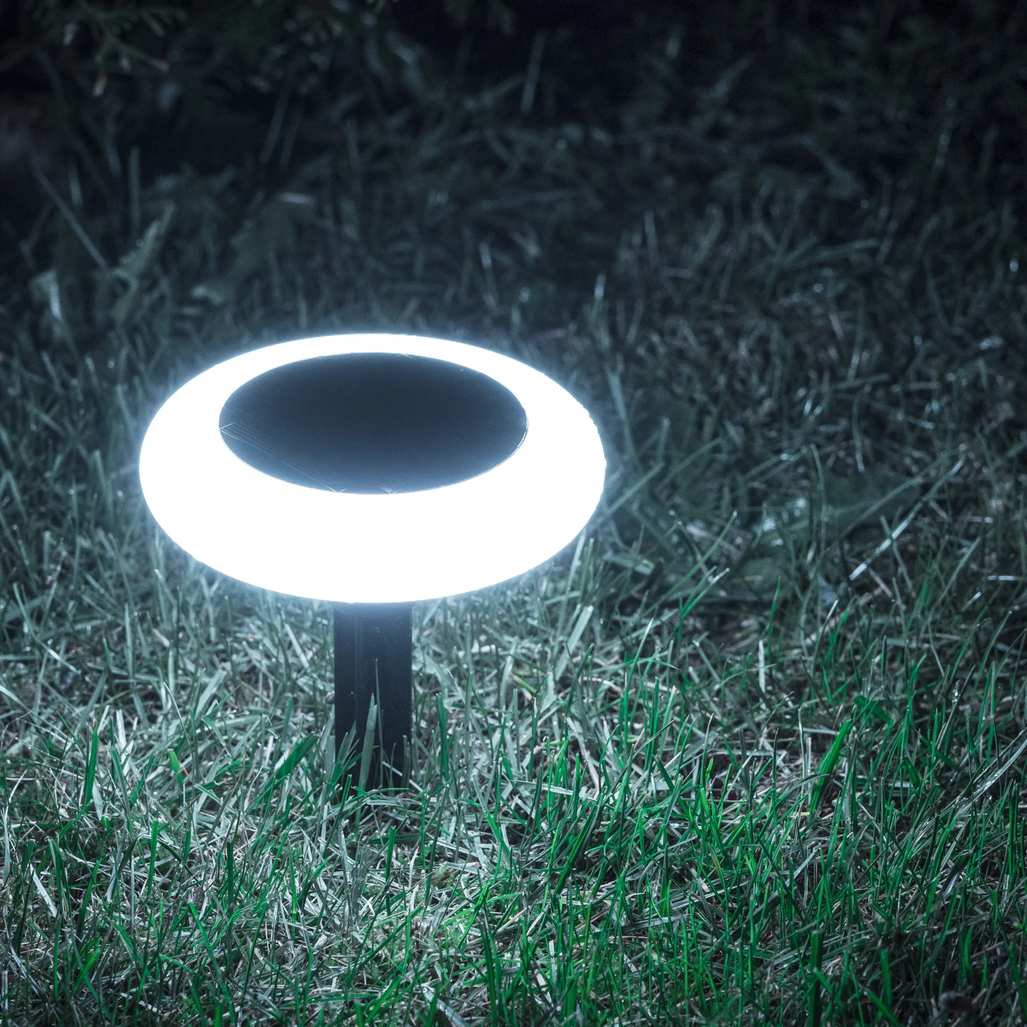 Moreland Solcellelampe Torch 10LED