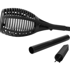 Moreland Solcellelampe Torch 96LED