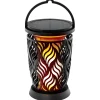Moreland Solcelle LED lampe med flamme