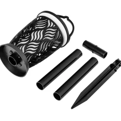 Moreland Solcelle LED lampe med flamme