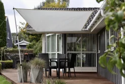 Moreland Solsejl creme LUX 3,6x3,6m