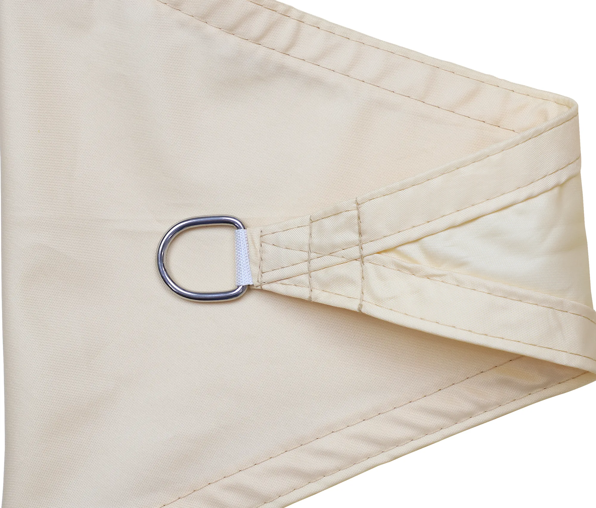Moreland Solsejl creme LUX 3x6m