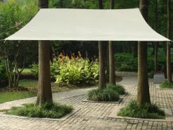 Moreland Solsejl creme LUX 4x6m
