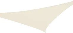 Moreland Solsejl creme LUX 3,6x3,6x5,1m