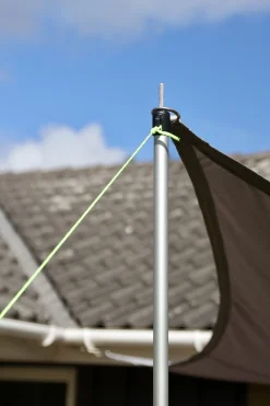 Moreland Solsejl grå LUX 3x6m
