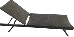 Homeville Solseng i polyrattan sort