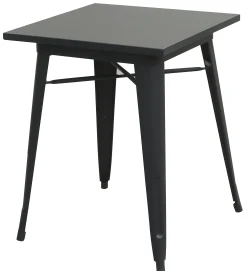 Homeville Spisebordssæt LaCroix sort/sort