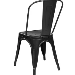 Homeville Spisebordssæt LaCroix sort/sort